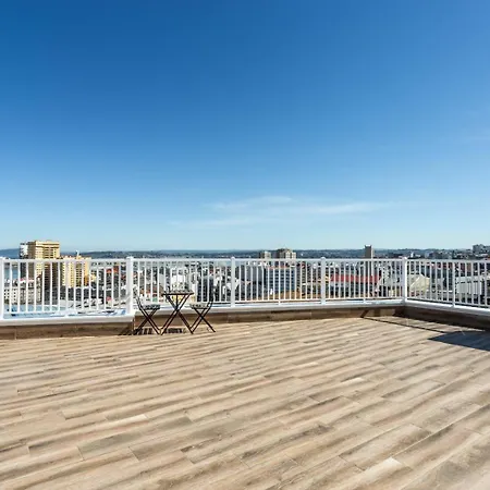 Apartment Indigo Rooftop A Coruna