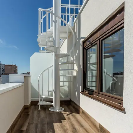 Apartment Indigo Rooftop A Coruna