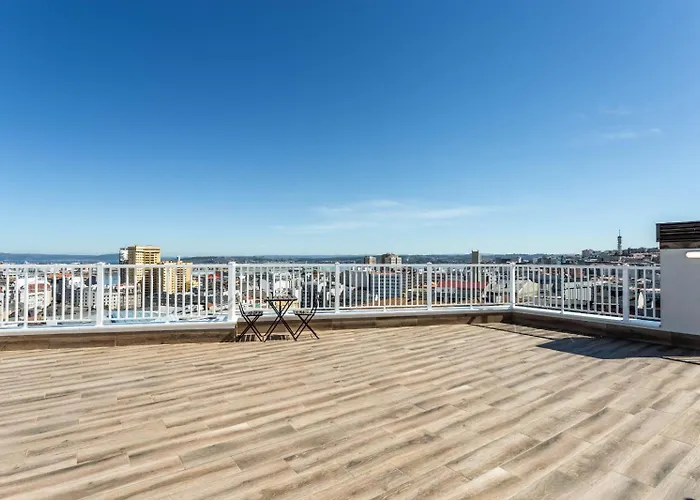 Διαμέρισμα Indigo Rooftop A Coruña