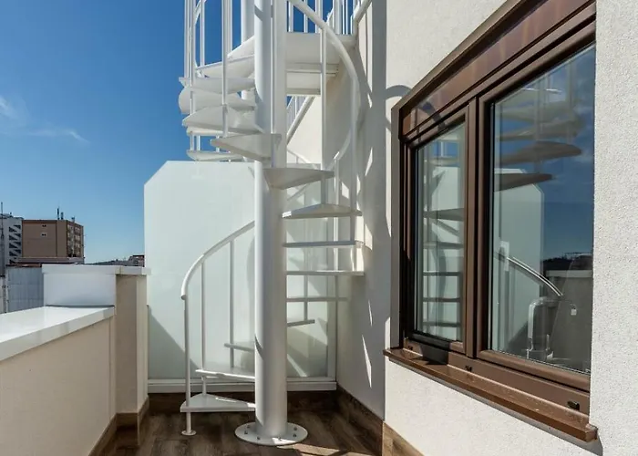 Διαμέρισμα Indigo Rooftop A Coruña